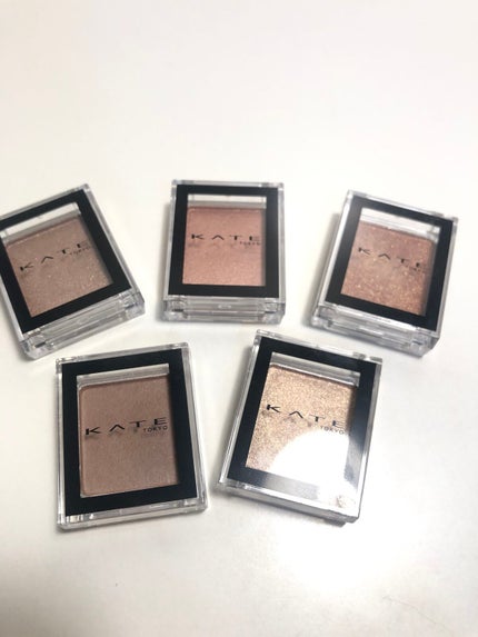 ケイト ザ アイカラー/KATE/単色アイシャドウを使ったクチコミ(1枚目)