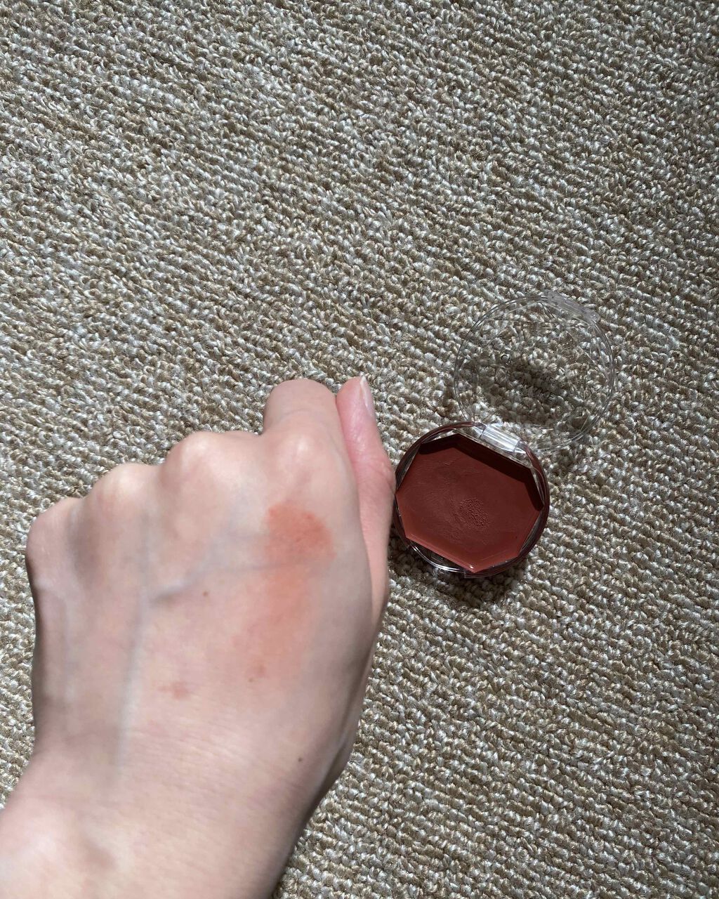 クリームチーク/キャンメイク/ジェル・クリームチークを使ったクチコミ(2枚目)