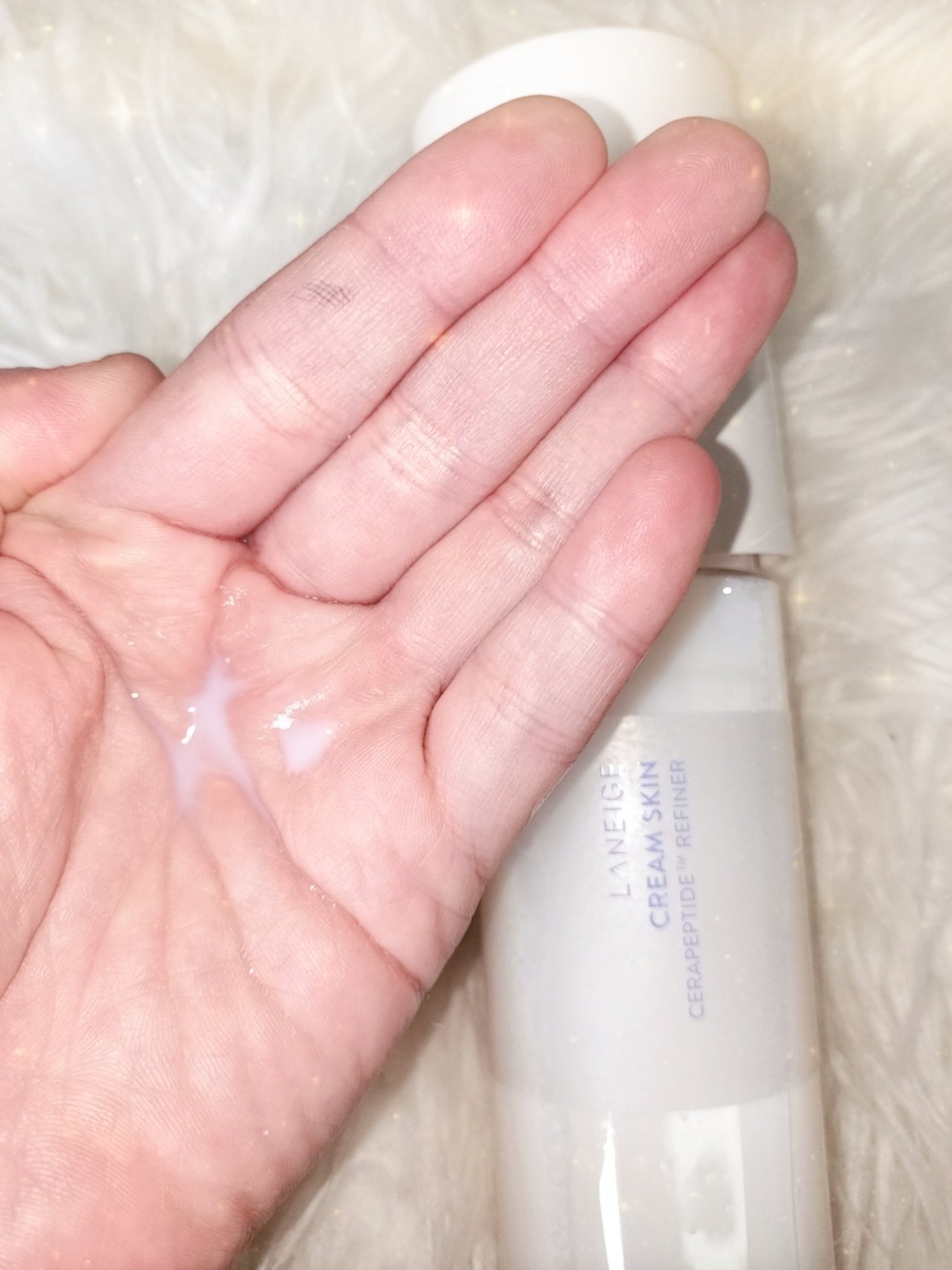 クリームスキン ローション/LANEIGE/化粧水を使ったクチコミ（3枚目）