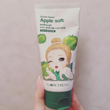 the orchid skin apple soft peeling gel