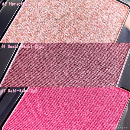 ポップ パウダージェル アイシャドウ/SHISEIDO/単色アイシャドウを使ったクチコミ(4枚目)