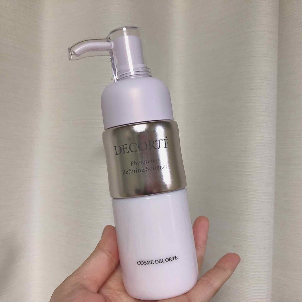 フィトチューン リファイニング ソフナー/DECORTÉ/乳液を使ったクチコミ(1枚目)