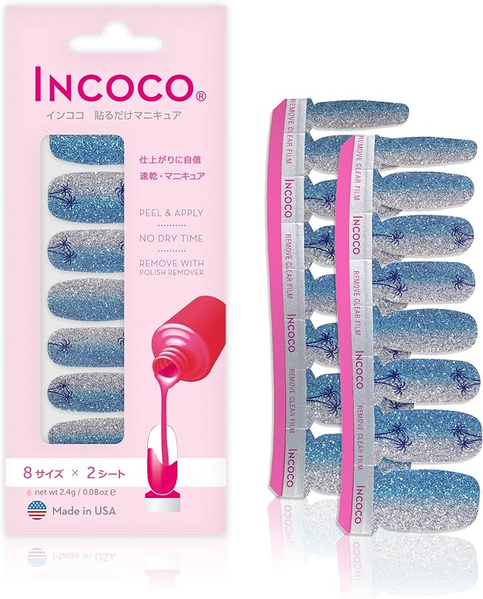 INCOCO インココ マニキュアシート パーム パラダイス(Palm Paradise)