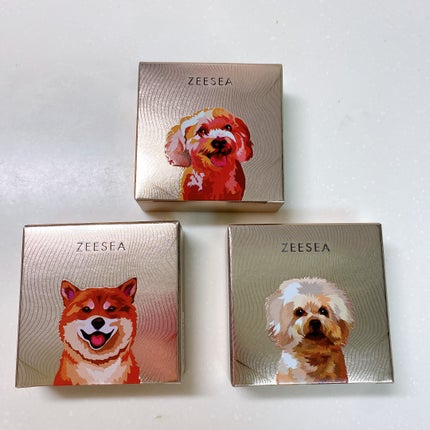 アニマルアイシャドウ(4シェード)/ZEESEA/アイシャドウパレットを使ったクチコミ(3枚目)