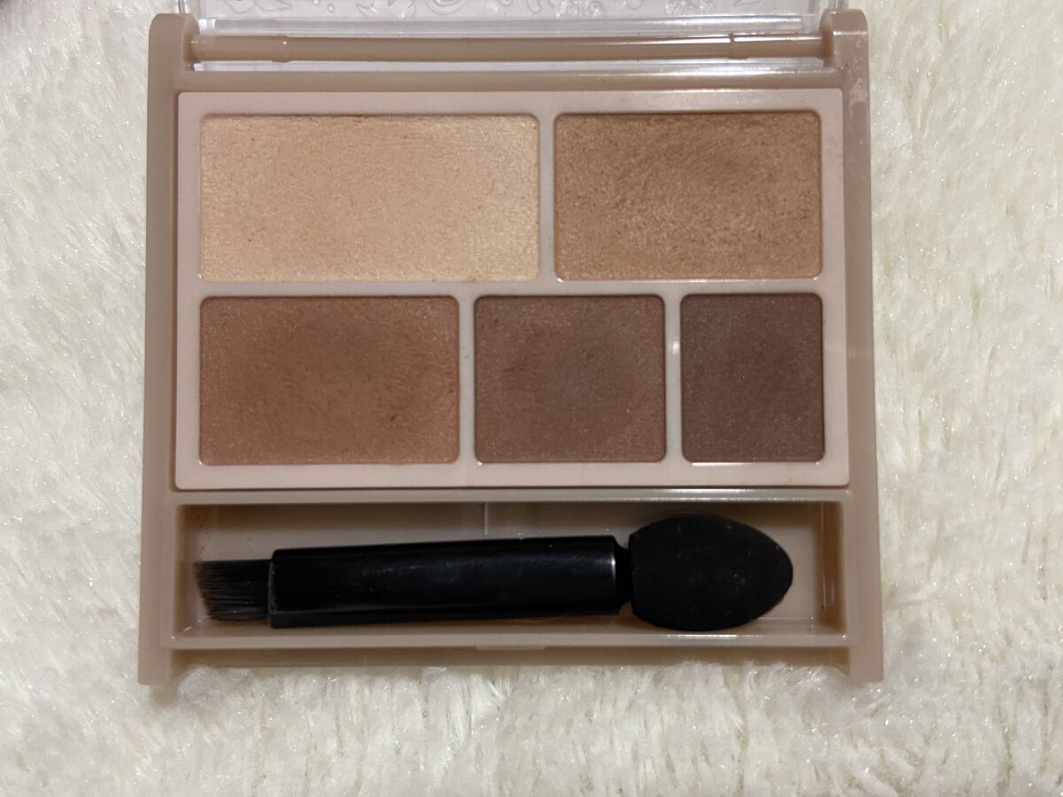 パーフェクトマルチアイズ/キャンメイク/アイシャドウパレットを使ったクチコミ（2枚目）