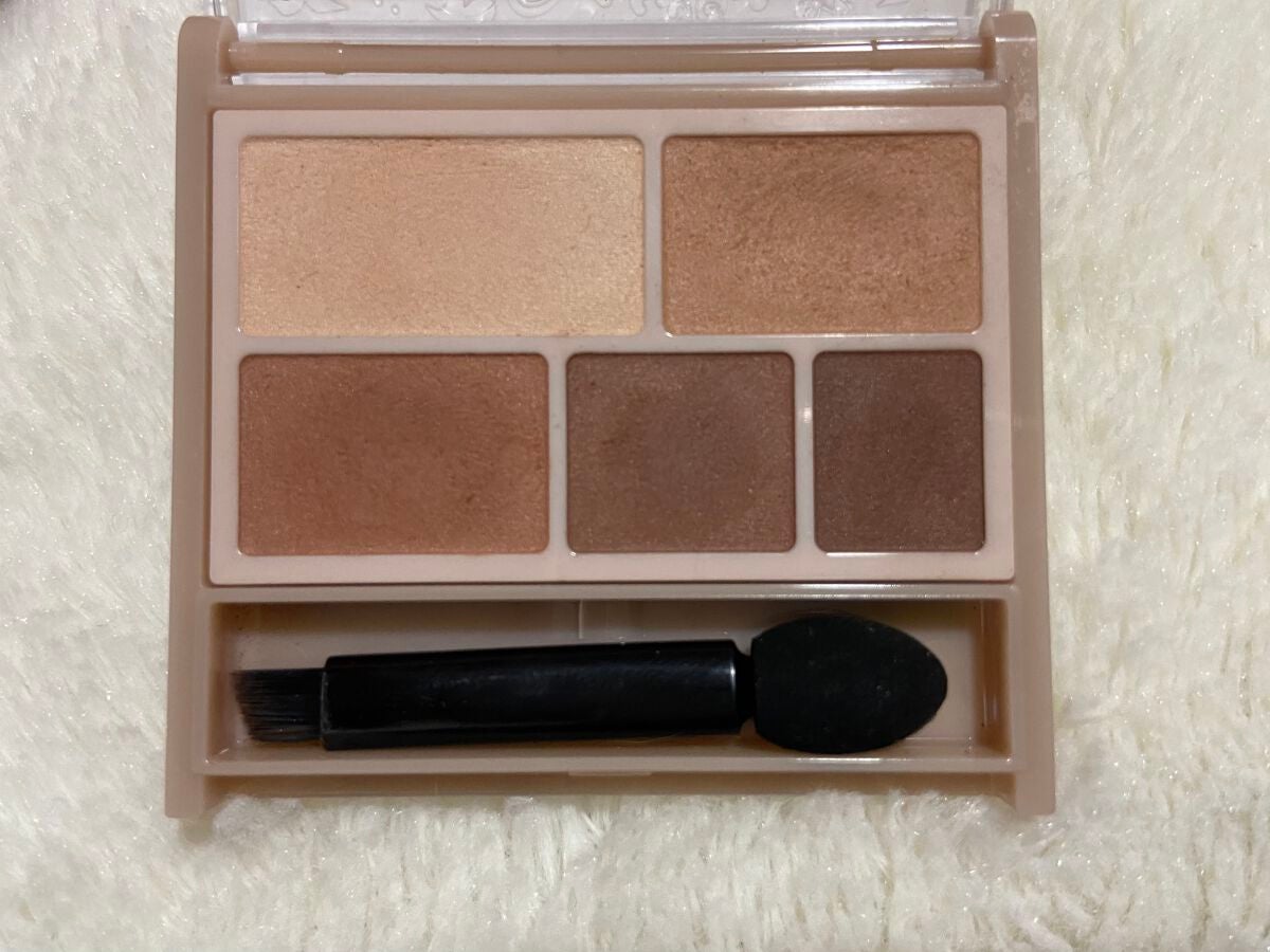パーフェクトマルチアイズ/キャンメイク/アイシャドウパレットを使ったクチコミ(2枚目)