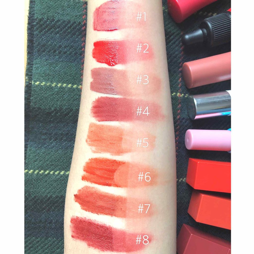 ディアダーリン ウォータージェルティント/ETUDE/リップティントを使ったクチコミ(3枚目)