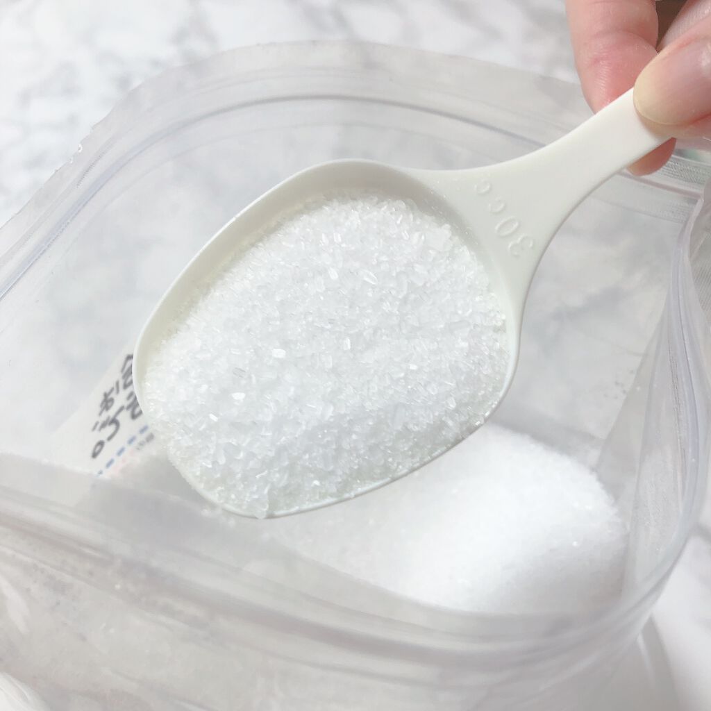 シークリスタルス エプソムソルト オリジナル/sea crystals/無機塩系入浴剤を使ったクチコミ（2枚目）