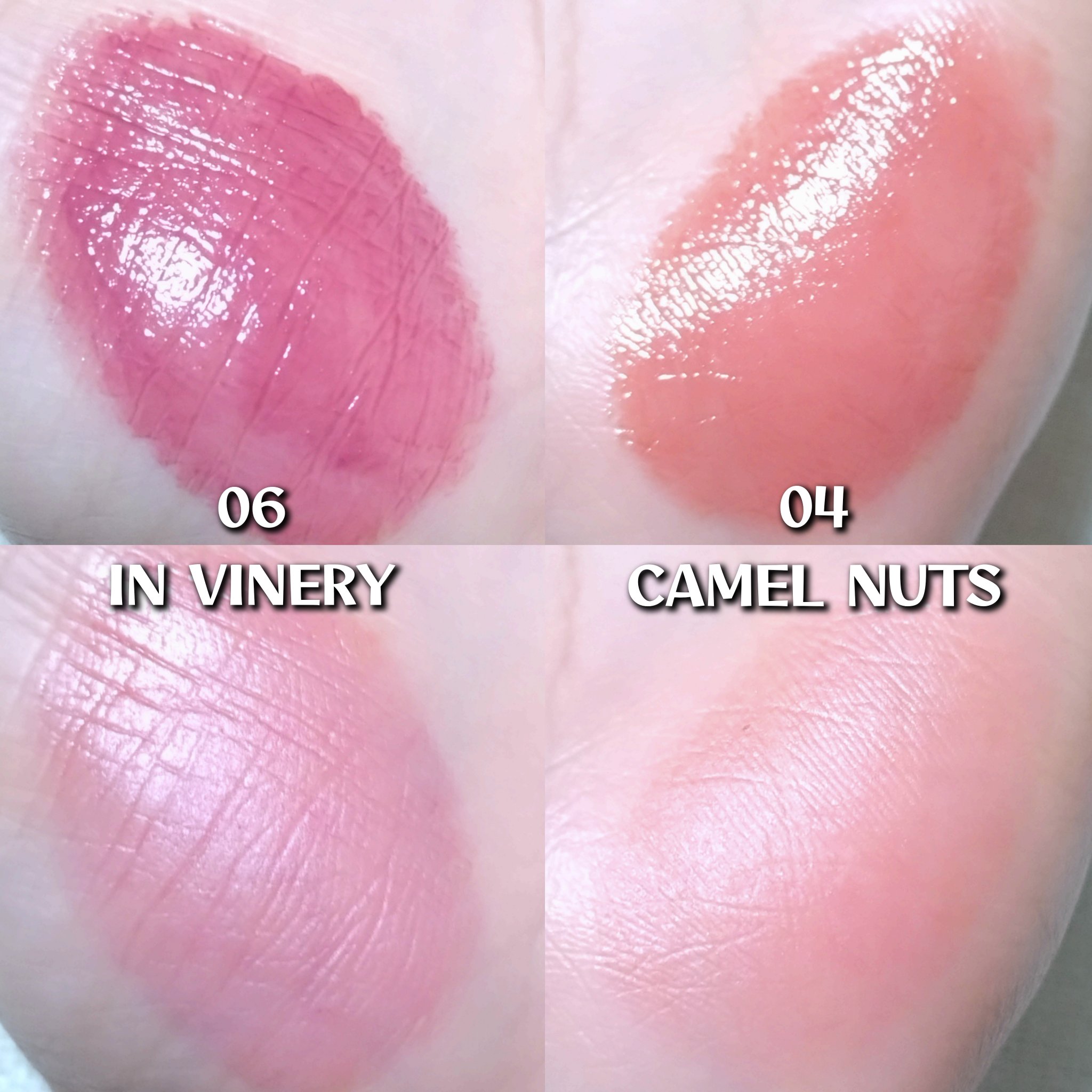 シアーティンテッドスティック/rom&nd/口紅を使ったクチコミ（2枚目）