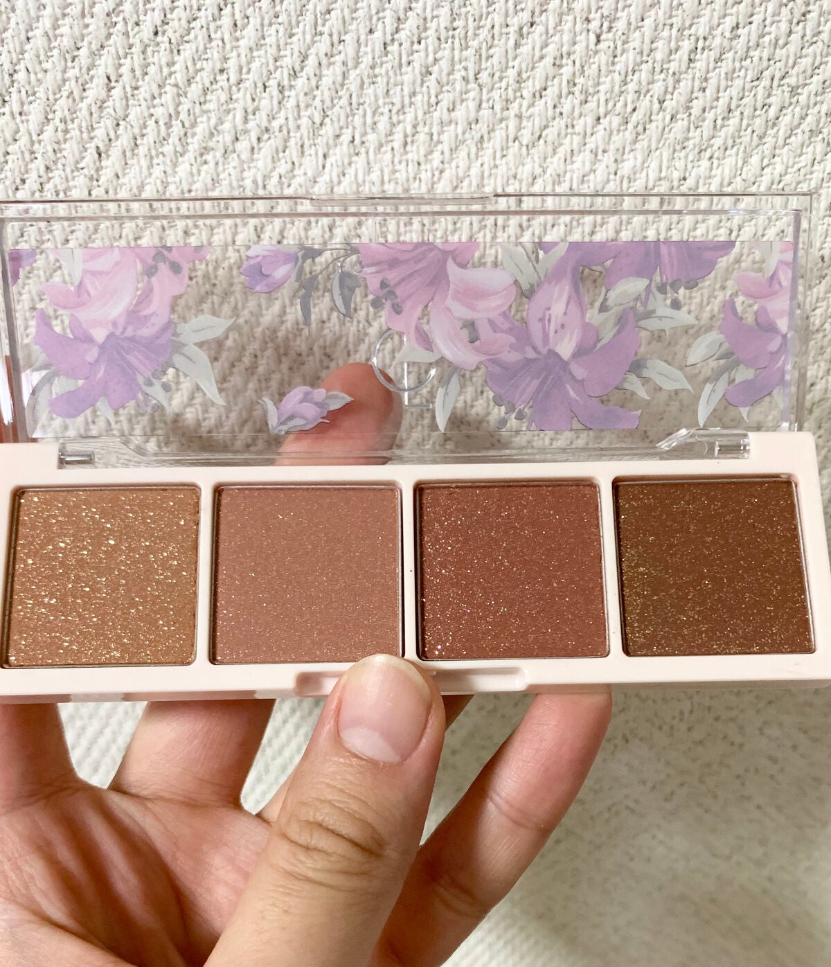 ベアシャドウパレット/フォレンコス/アイシャドウパレットを使ったクチコミ(2枚目)