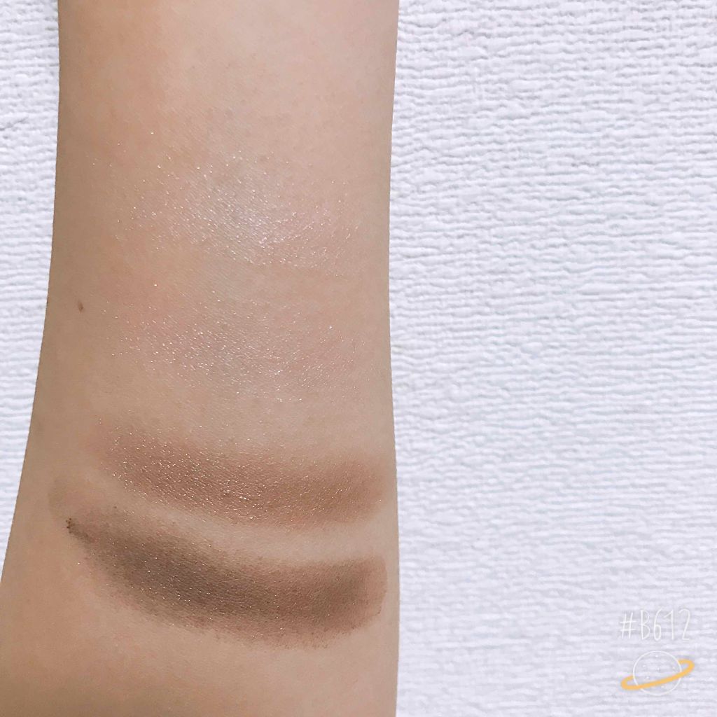 グラデーション アイ カラー(チップ付)/ちふれ/アイシャドウパレットを使ったクチコミ(2枚目)