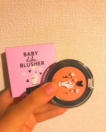 韓国ダイソー/DAISO/パウダーアイシャドウを使ったクチコミ(2枚目)