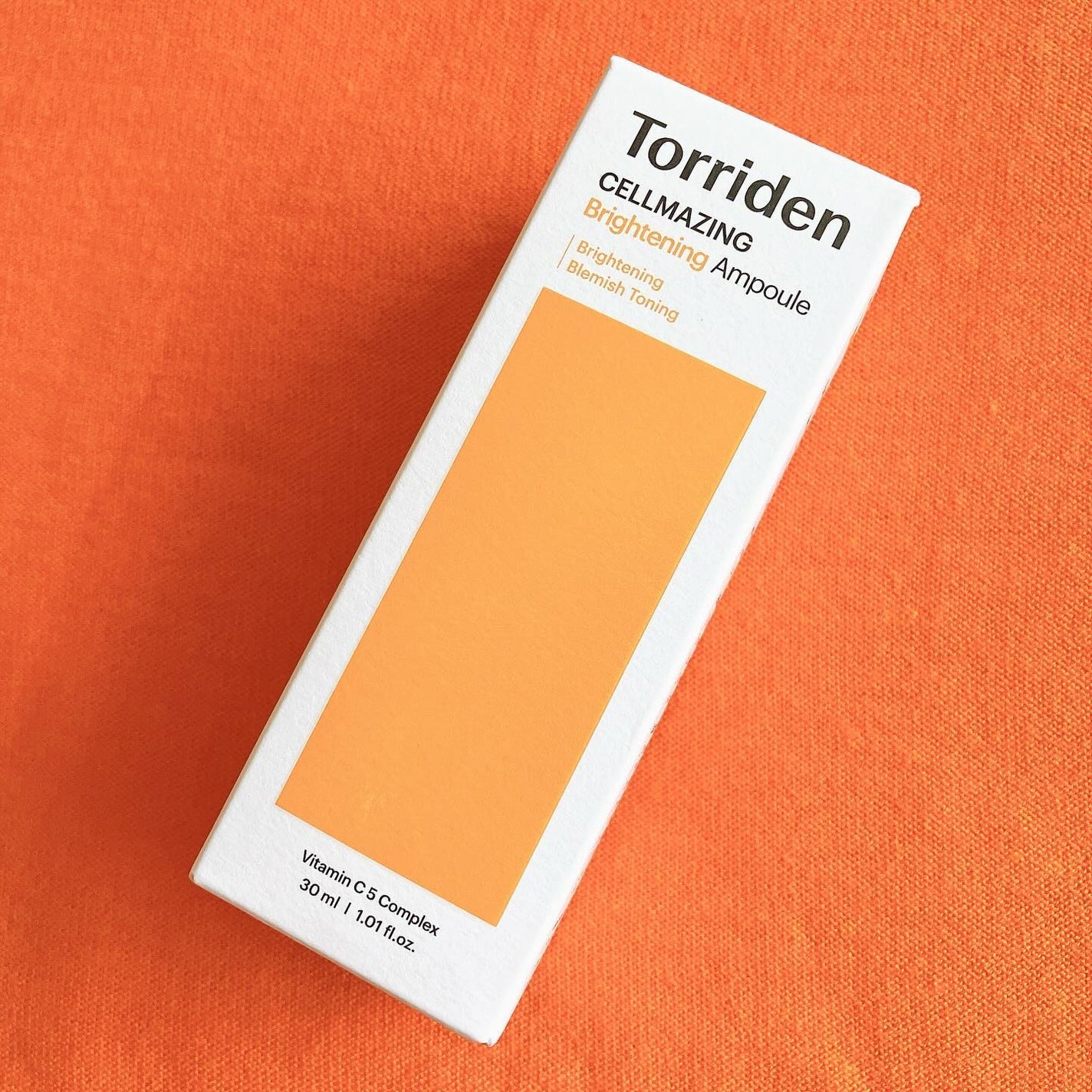 セルメイジング ビタC ブライトニングアンプル/Torriden/美容液を使ったクチコミ(7枚目)