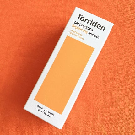 セルメイジング ビタC ブライトニングアンプル/Torriden/美容液を使ったクチコミ(7枚目)