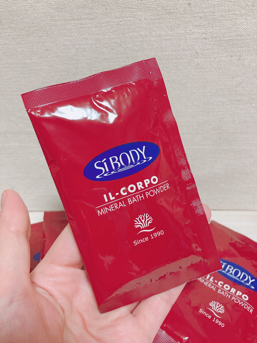 ミネラルバスパウダーオリジナル/イルコルポ/無機塩系入浴剤を使ったクチコミ（2枚目）