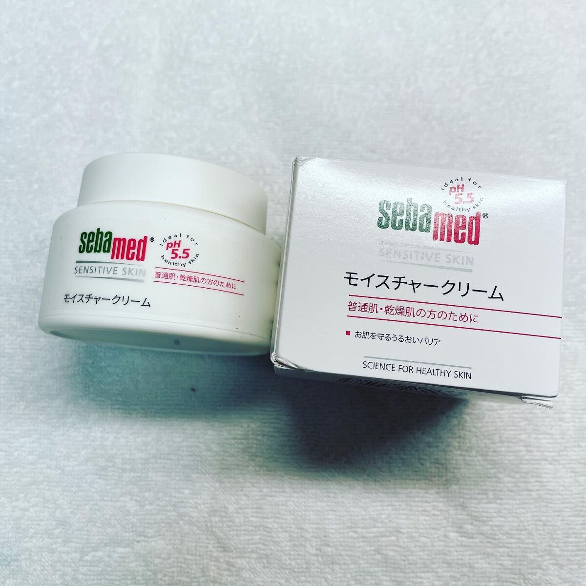 モイスチャークリーム/セバメド/フェイスクリームを使ったクチコミ（1枚目）