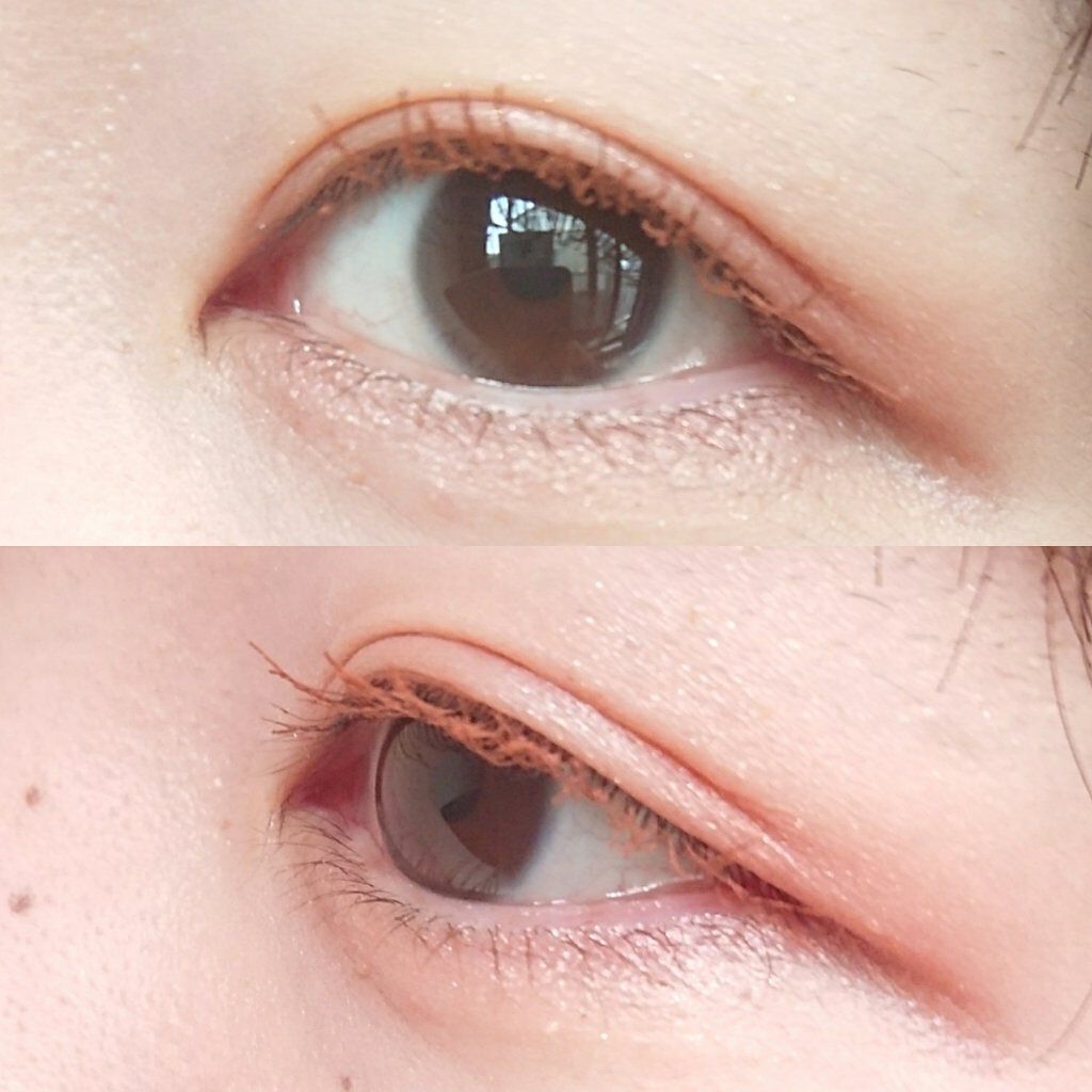 ロング&カラード ラッシュ/excel/マスカラを使ったクチコミ(3枚目)