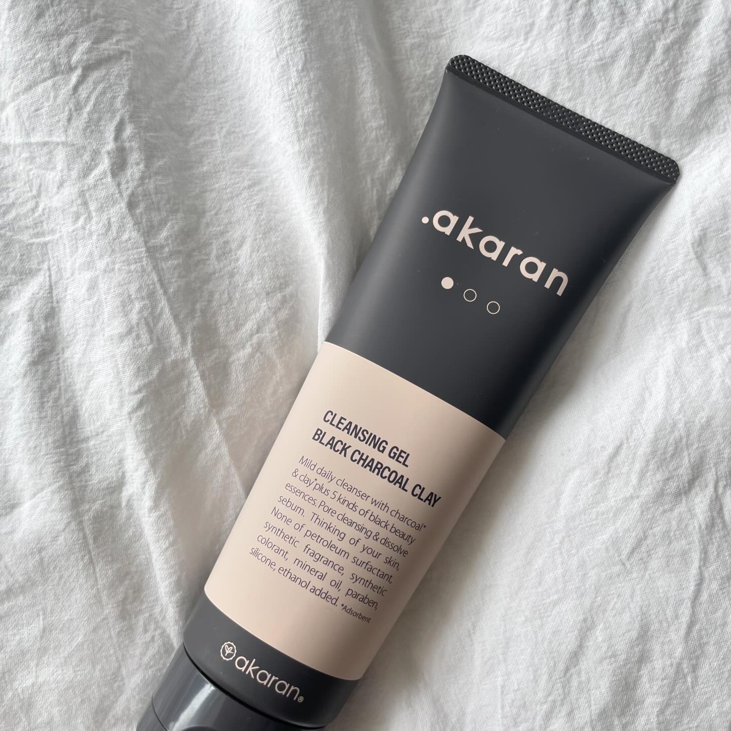 ブラックジェルクレンジング/.akaran/クレンジングジェルを使ったクチコミ（1枚目）