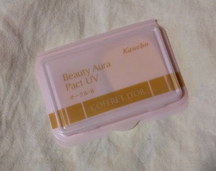 コフレドール ビューティオーラパクトUVのクチコミ「❤️ファンデーション❤️
#コフレドール
#カネボウ
『ビューティオーラパクトUV』.....」(1枚目)