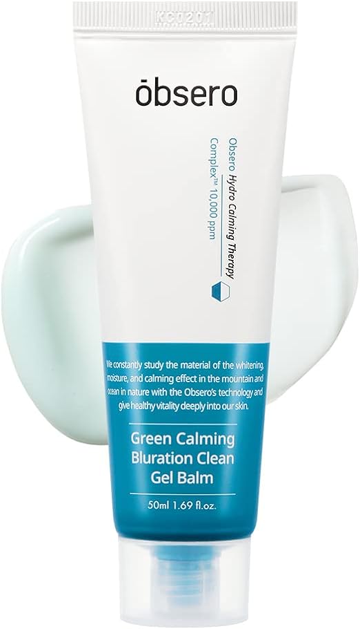 グリーンカーミングブルーレーションクリーンゲルバーム obsero