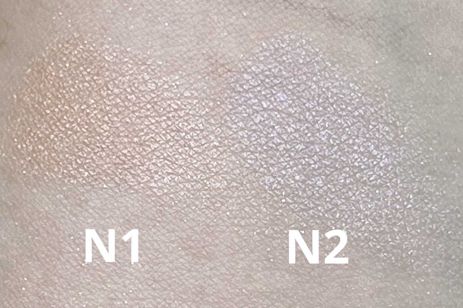 パールグロウニュアンサー/CEZANNE/パウダーハイライトを使ったクチコミ（2枚目）