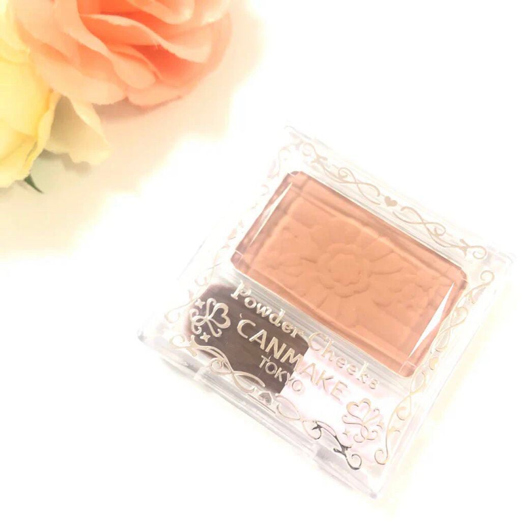 【旧品】パウダーチークス/キャンメイク/パウダーチークを使ったクチコミ(1枚目)
