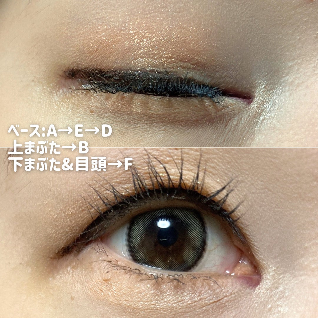 絵画アイシャドウパレット/MilleFée/アイシャドウパレットを使ったクチコミ(7枚目)