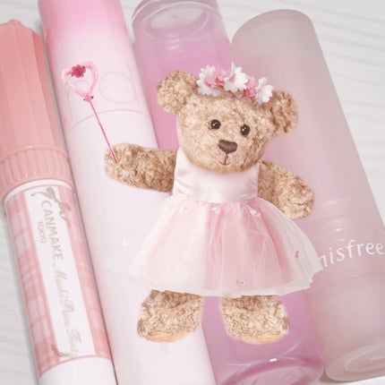 デューイティント リップバーム #1 ベビーピンク/innisfree/リップティントを使ったクチコミ(1枚目)