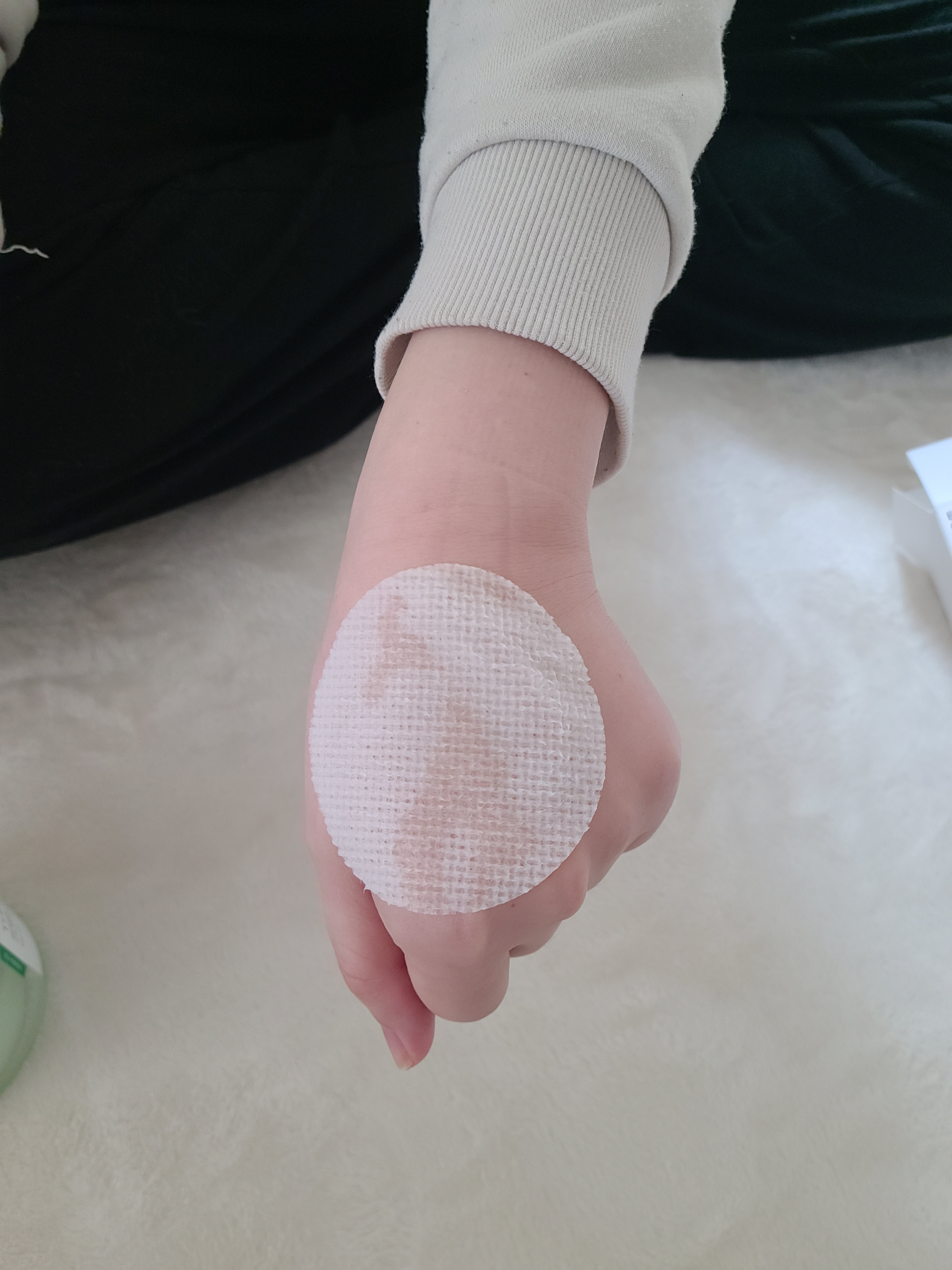 ダーマテカバイオームカーミングパッド/THE A'VVE/トナーパッドを使ったクチコミ（2枚目）