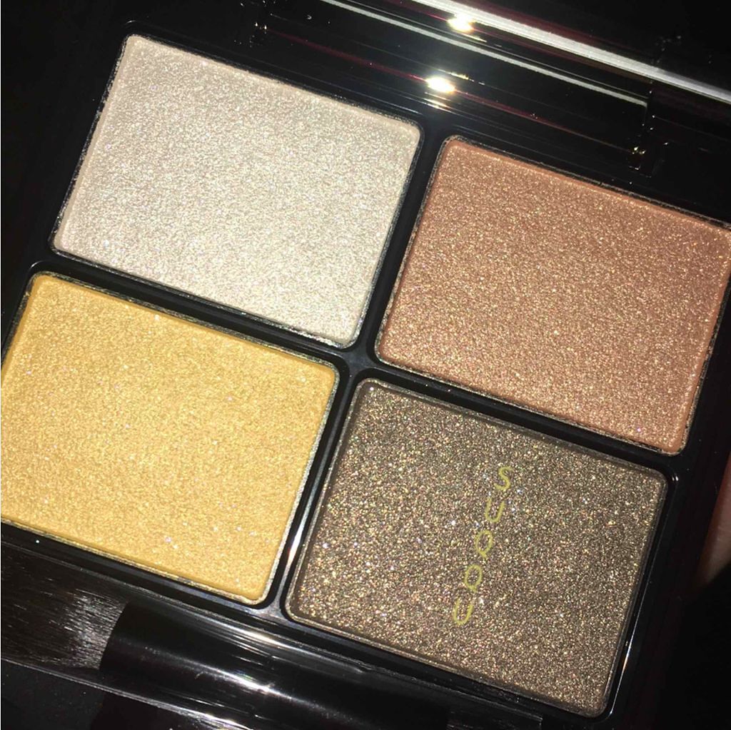 デザイニング カラー アイズ/SUQQU/アイシャドウパレットを使ったクチコミ（2枚目）