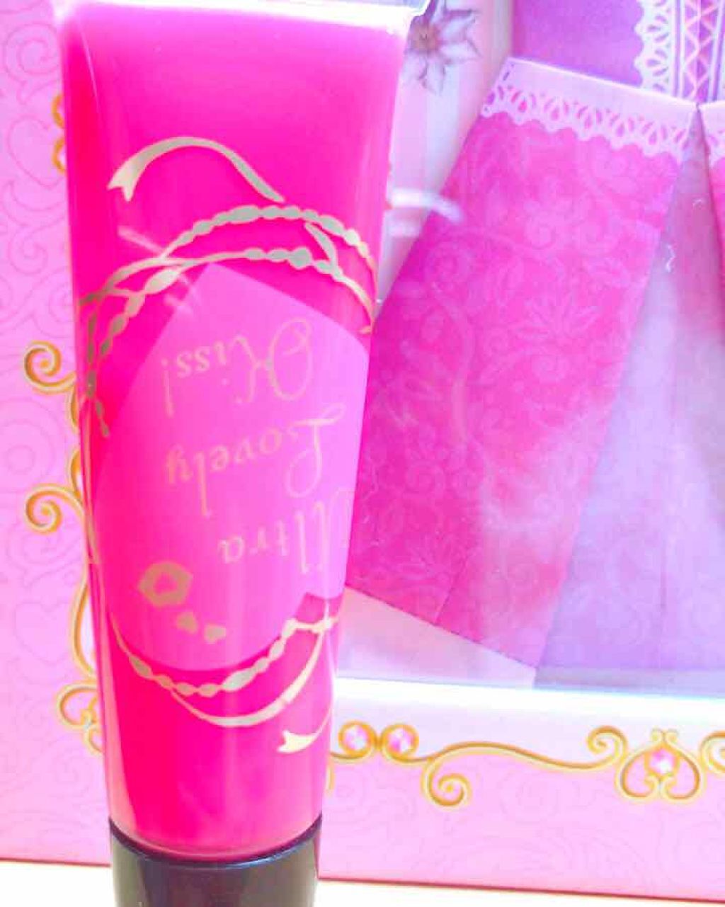 ガールズキッスジェリー/インテグレート/リップグロスを使ったクチコミ（1枚目）