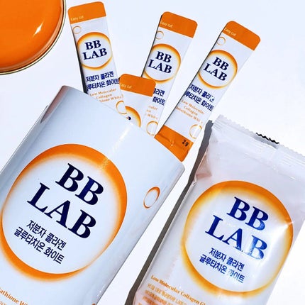低分子コラーゲングルタチオンホワイト/BB LAB/美容サプリメントを使ったクチコミ(1枚目)