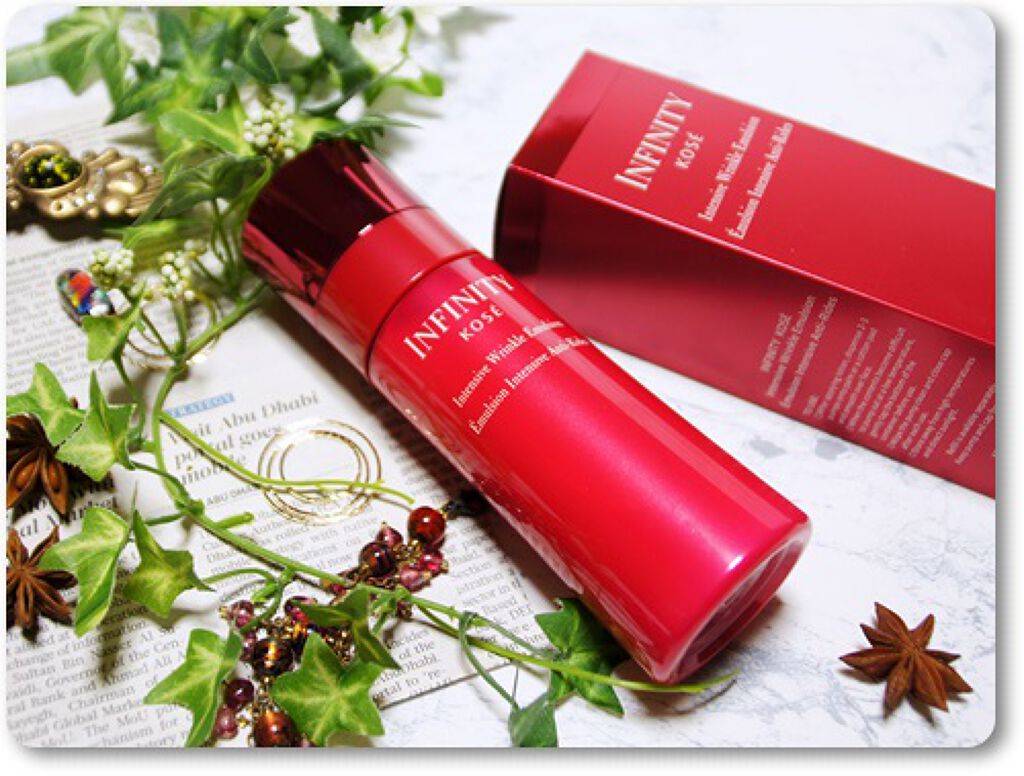 インテンシブ リンクル エマルジョン/インフィニティ/乳液を使ったクチコミ（3枚目）