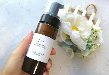 フェイシャルクレンザー クリアフォーム/IYVO/洗顔フォームを使ったクチコミ(1枚目)