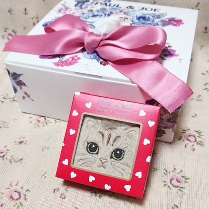 ファーリー コンパクト/PAUL & JOE BEAUTE/その他を使ったクチコミ(1枚目)