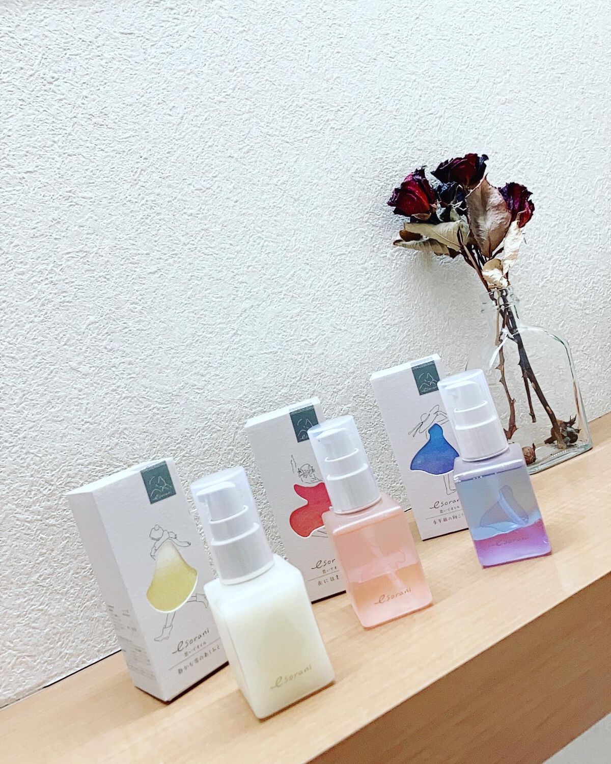  思いでオイル 02/エソラニ/フェイスオイルを使ったクチコミ（1枚目）