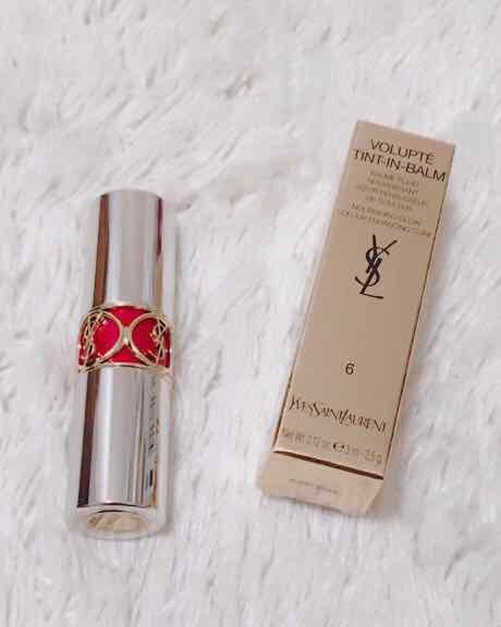 ヴォリュプテ ティントインバーム/YVES SAINT LAURENT BEAUTE/口紅を使ったクチコミ（1枚目）