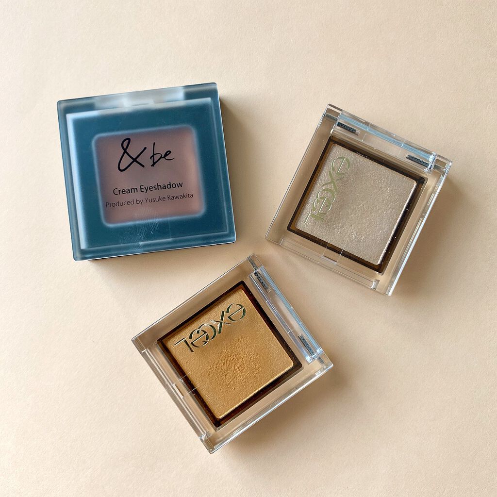 &be クリームアイシャドウ/&be/ジェル・クリームアイシャドウを使ったクチコミ(2枚目)