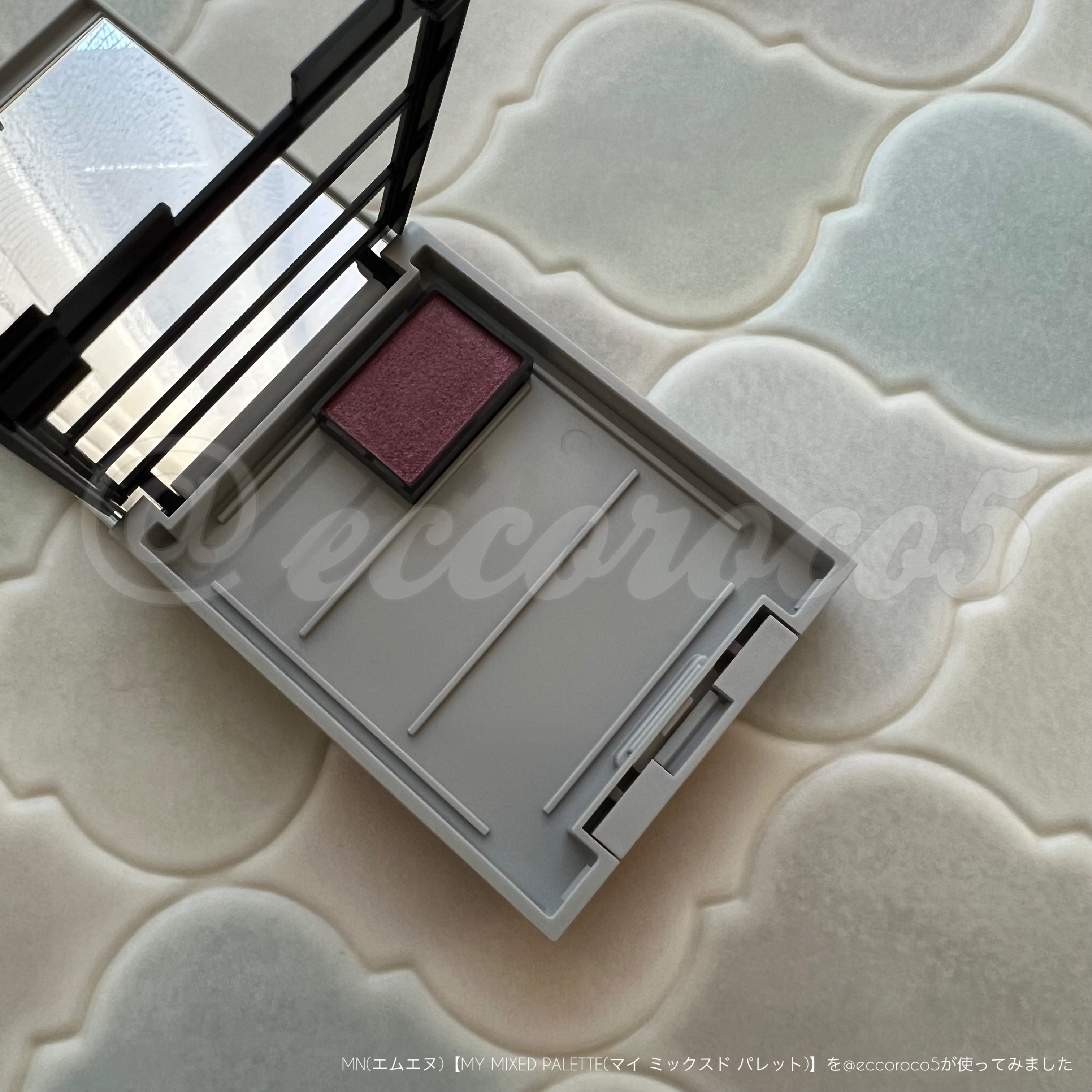 MY MIXED PALETTE 6色カスタムパレット 14 INSANE/MN/マルチパレットを使ったクチコミ（3枚目）