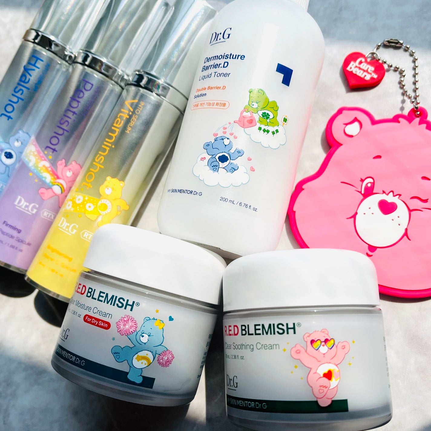 レッドブレミッシュ クリアスージングクリーム/Dr.G/フェイスクリームを使ったクチコミ(1枚目)