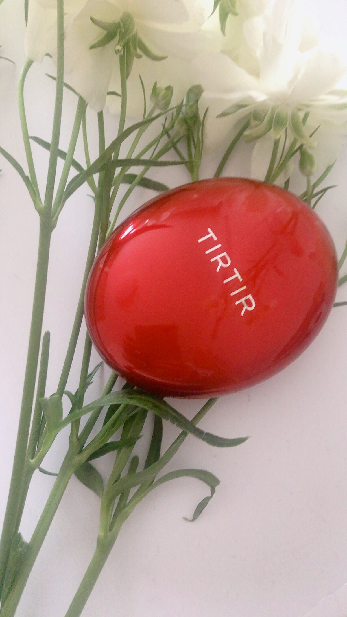 マスク フィット レッド クッション/TIRTIR(ティルティル)/クッションファンデーションを使ったクチコミ(3枚目)