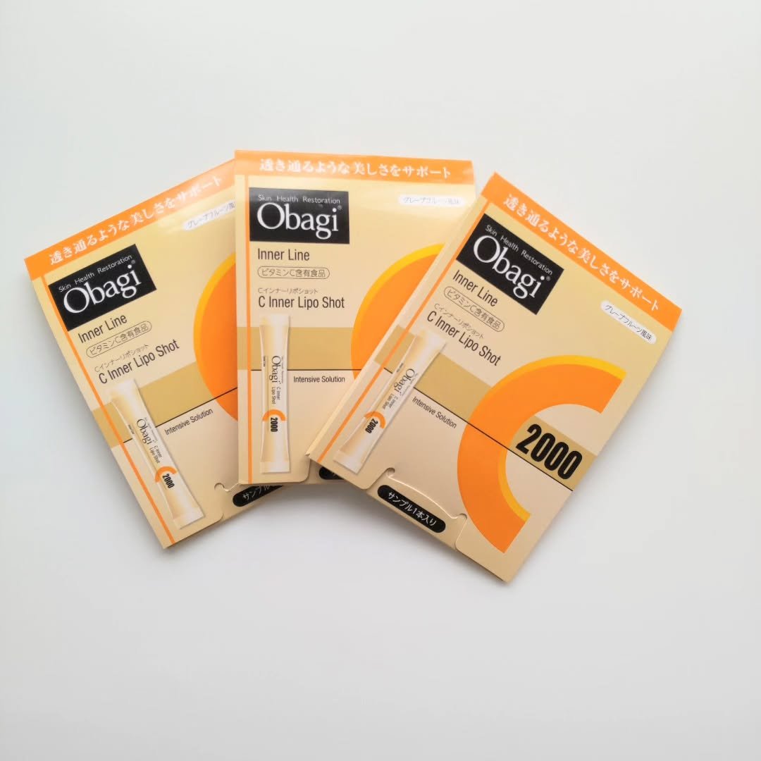 インナーリポショット/オバジ/美容サプリメントを使ったクチコミ（1枚目）