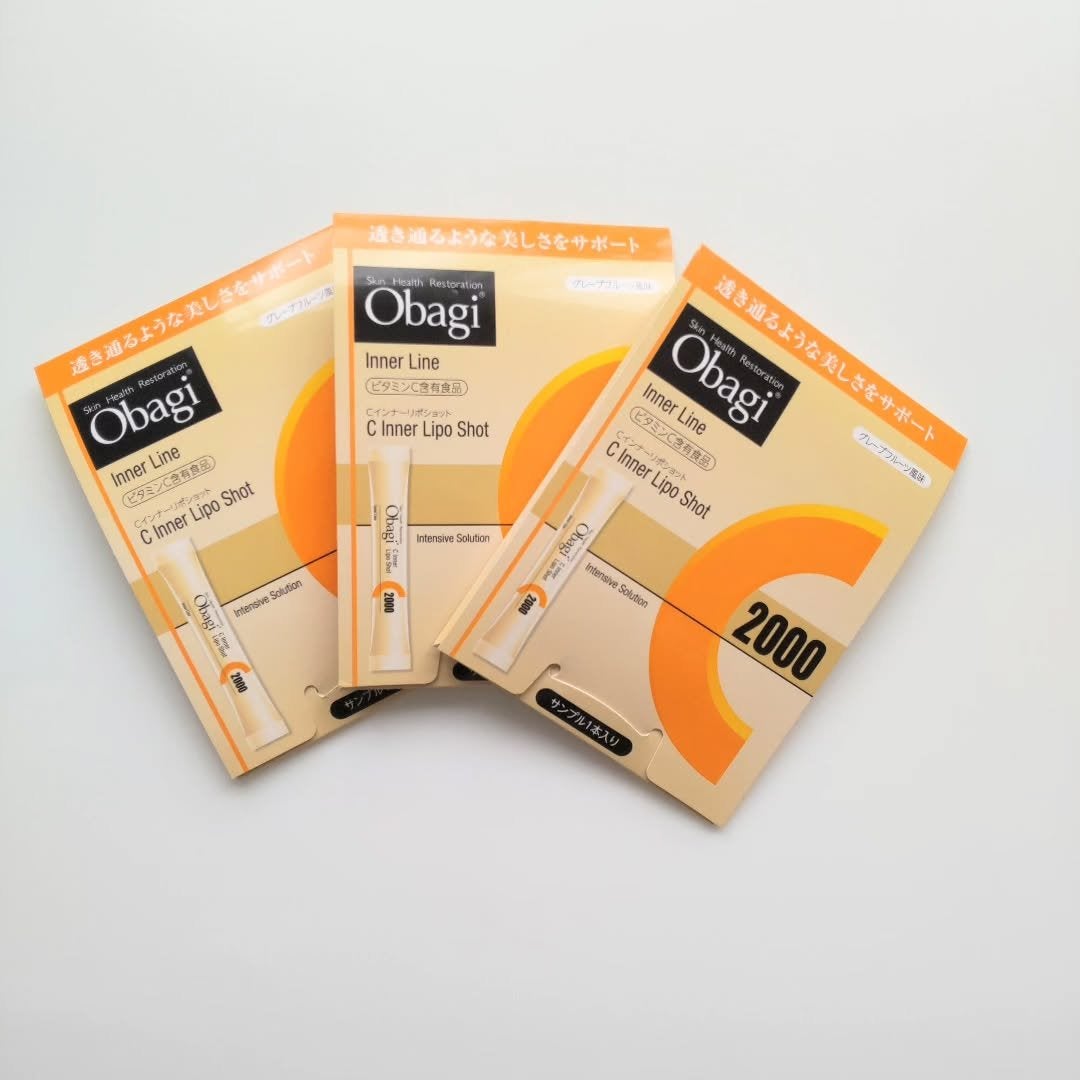 インナーリポショット/オバジ/美容サプリメントを使ったクチコミ(1枚目)