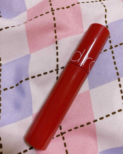 ジューシーラスティングティント/rom&nd/リップティントを使ったクチコミ(1枚目)