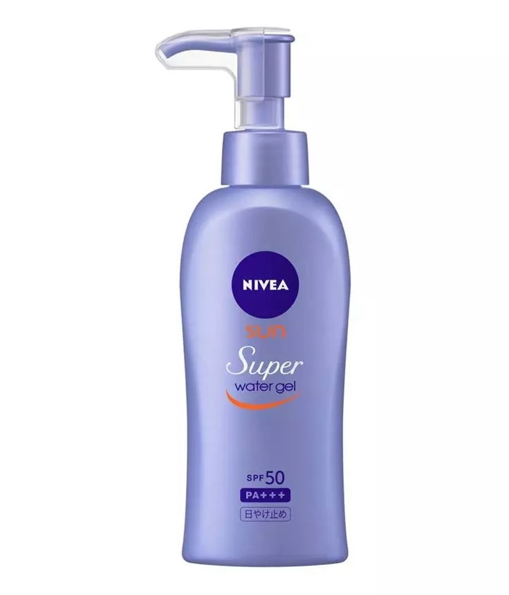 ニベアサン ウォータージェル SPF50/ニベア/日焼け止め・UVケアを使ったクチコミ(1枚目)