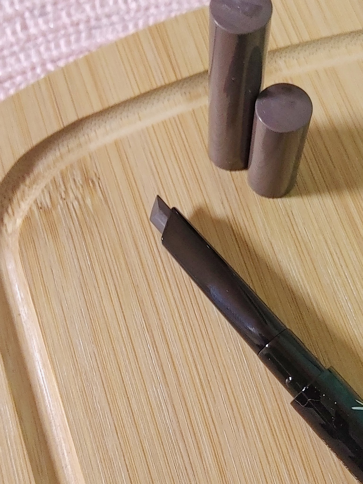 キル ブロウ オート ハード ブロウ ペンシル 05 GRAY BROWN/CLIO/アイブロウペンシルを使ったクチコミ（2枚目）