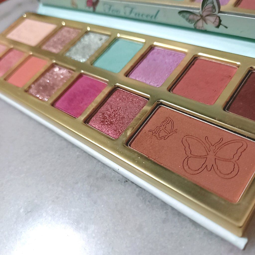 トゥー フェム アイシャドウ パレット/Too Faced/アイシャドウパレットを使ったクチコミ（2枚目）