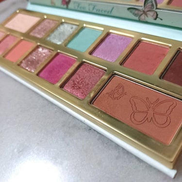 トゥー フェム アイシャドウ パレット/Too Faced/アイシャドウパレットを使ったクチコミ（2枚目）