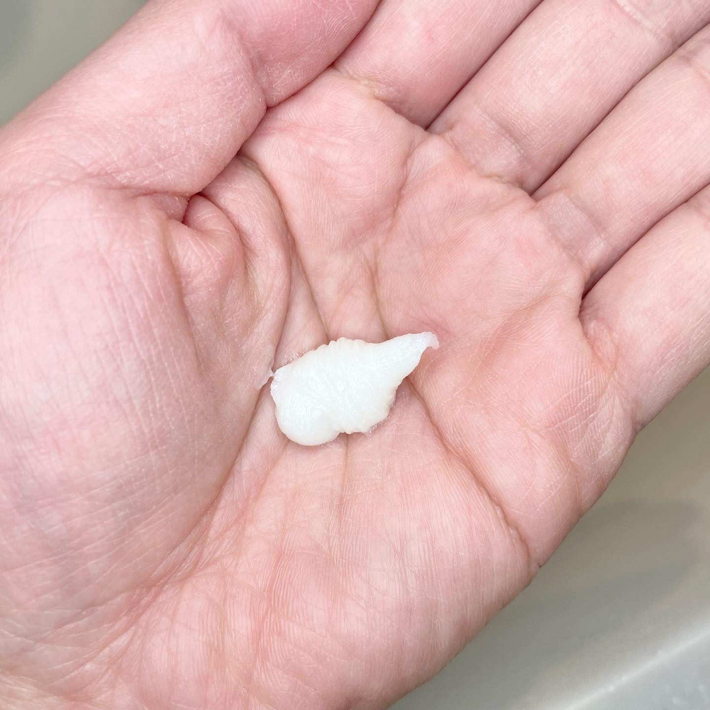 アミノネクリアウォッシュ/Cure/洗顔フォームを使ったクチコミ（2枚目）