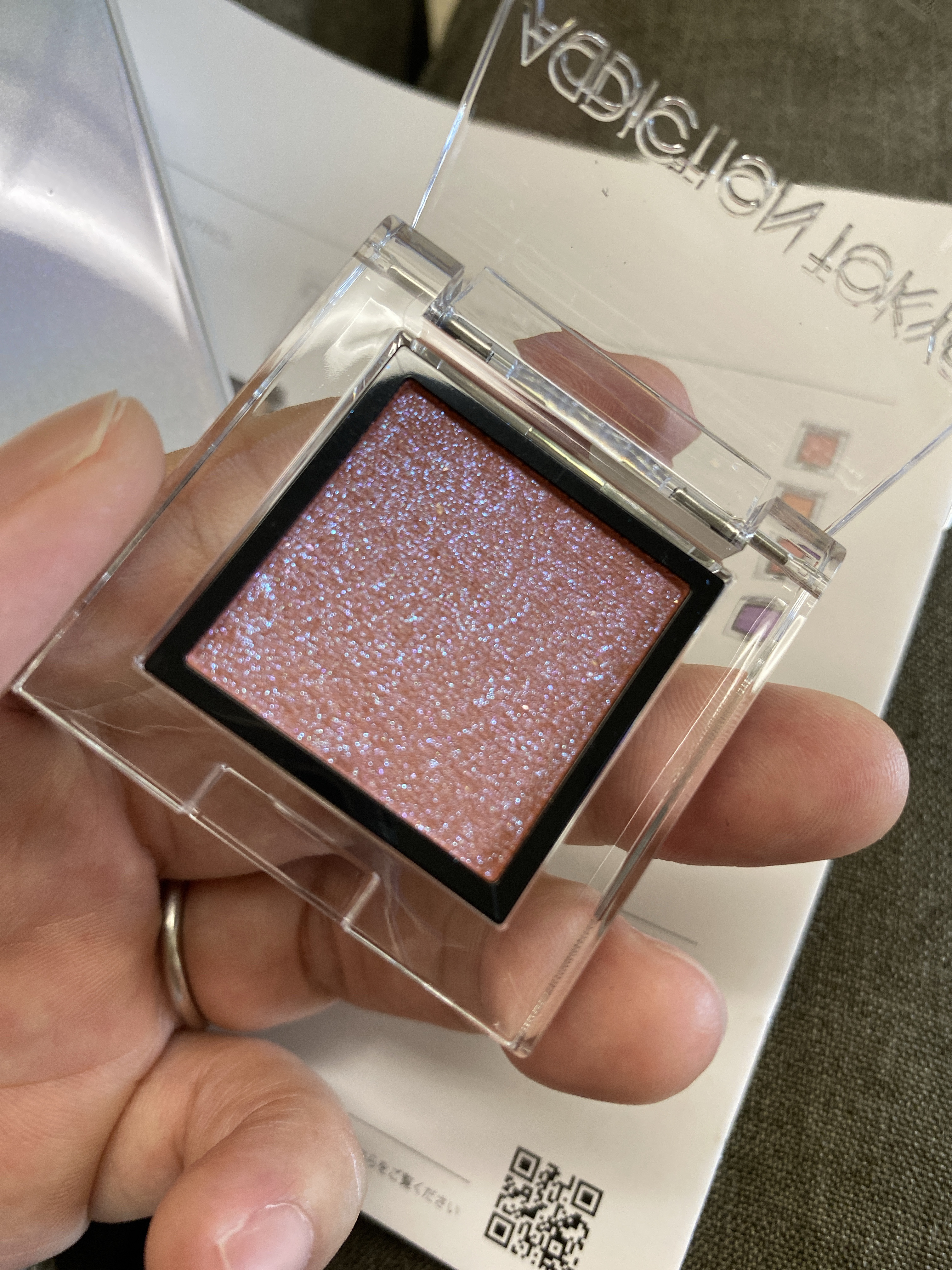 ザ コンパクトケースⅠ "ソープリズマティック"/ADDICTION/その他化粧小物を使ったクチコミ（3枚目）